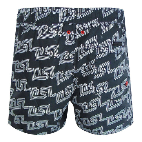 Diesel BMBX-KEN-37 E0013 Black Beach Shorts Mens S